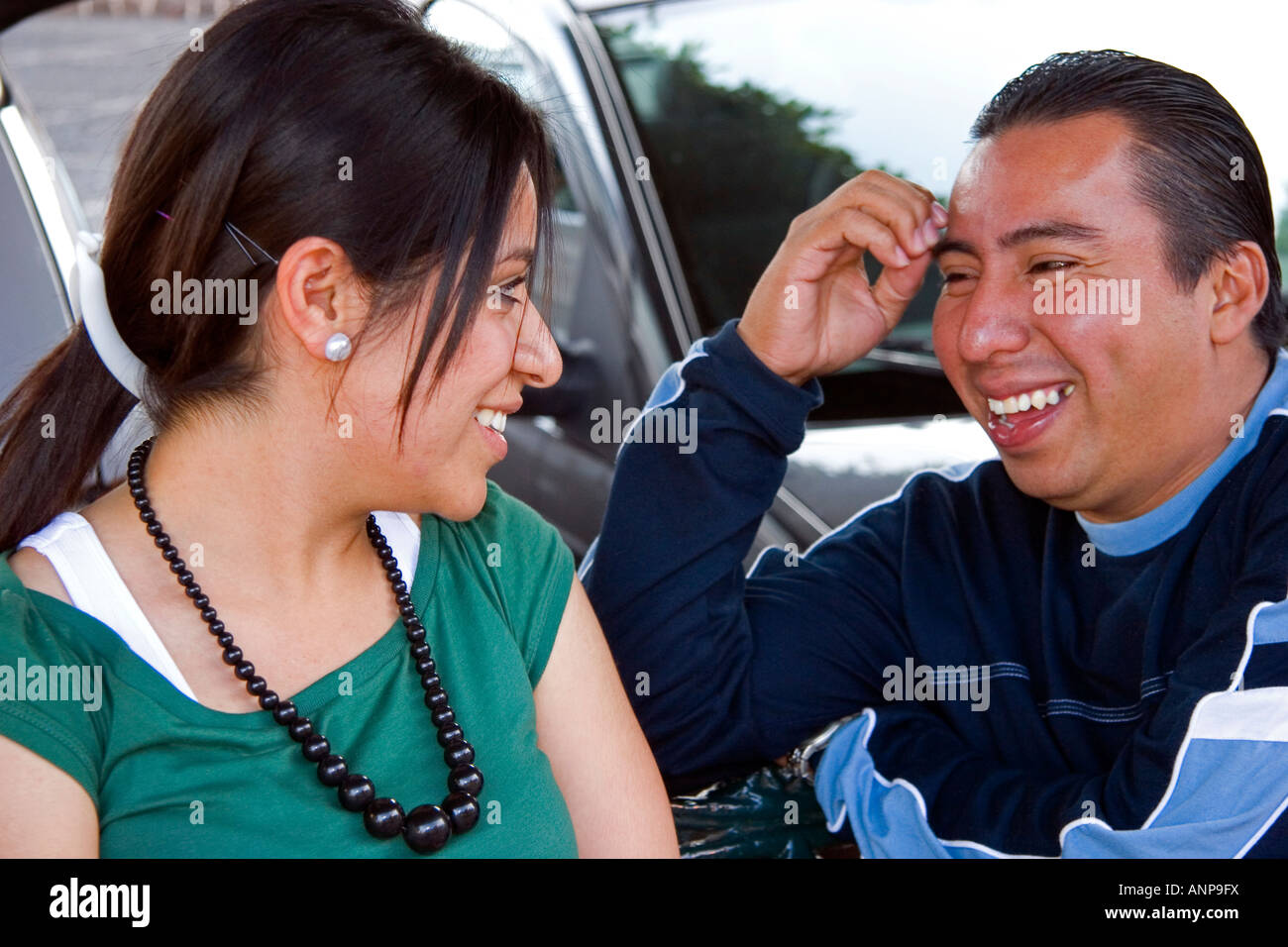 Mexican teens hi-res stock photography and images - Alamy
