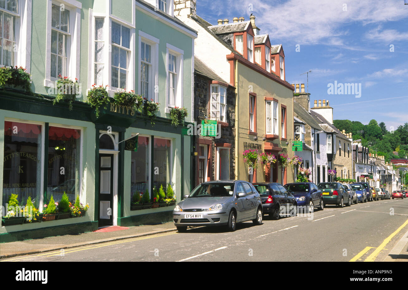 New Galloway Stock Photo Alamy