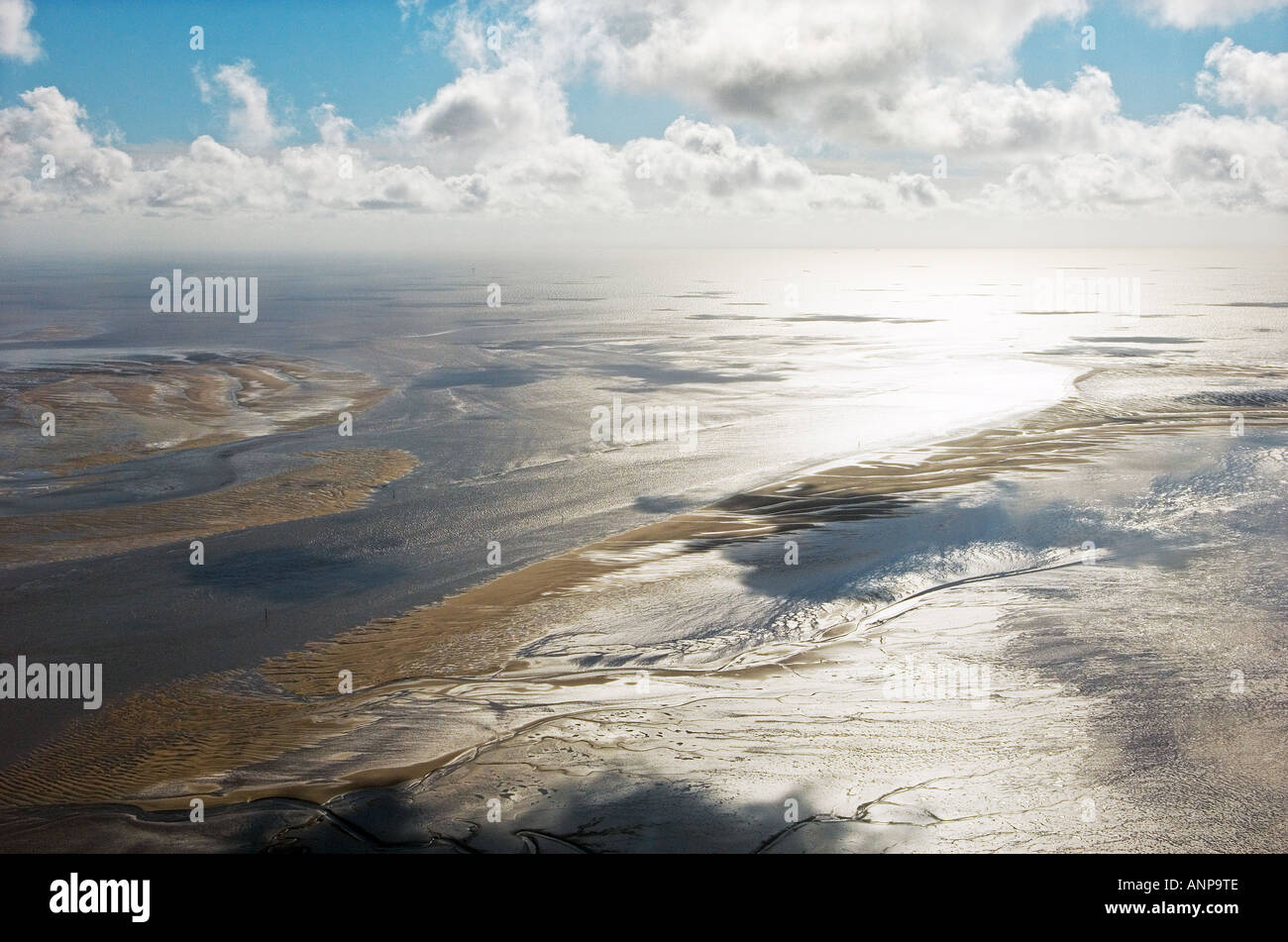 Aerial lancashire coast hi-res stock photography and images - Alamy