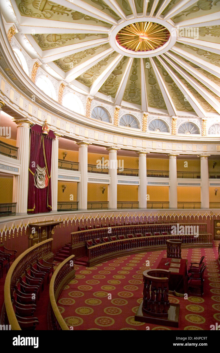 Chamber Of Deputies Building Mexico