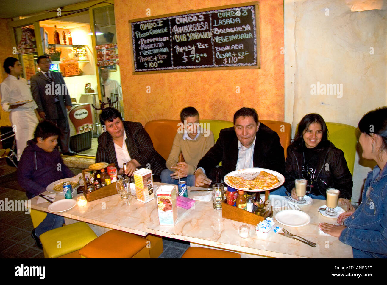 Mexican family eating hi res stock photography and images Alamy