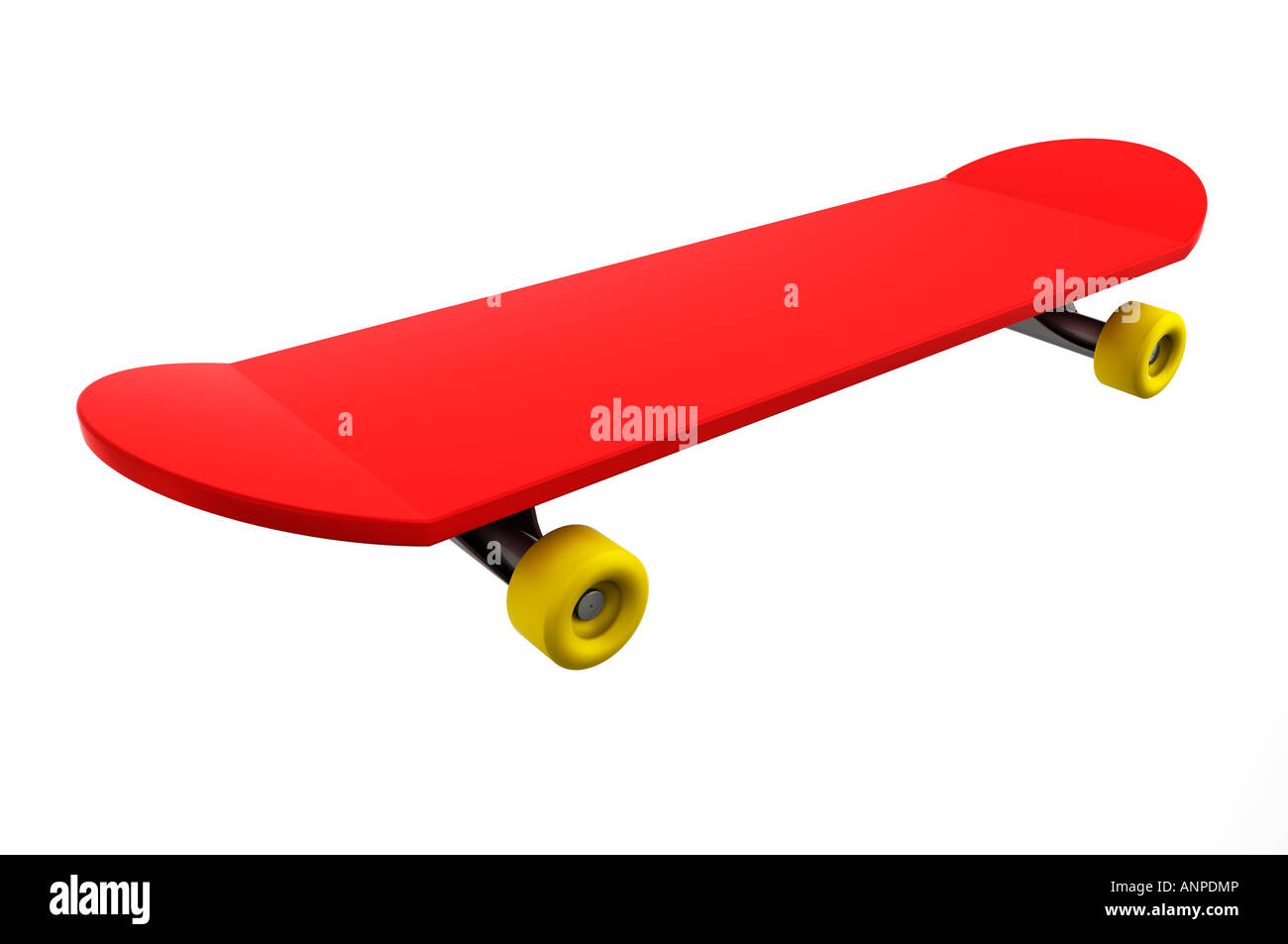 Skateboard with red wheels hires stock photography and images Alamy