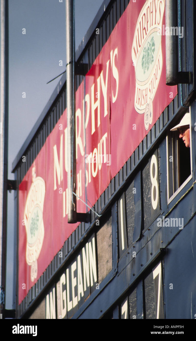 hurling match Cork Ireland Stock Photo Alamy