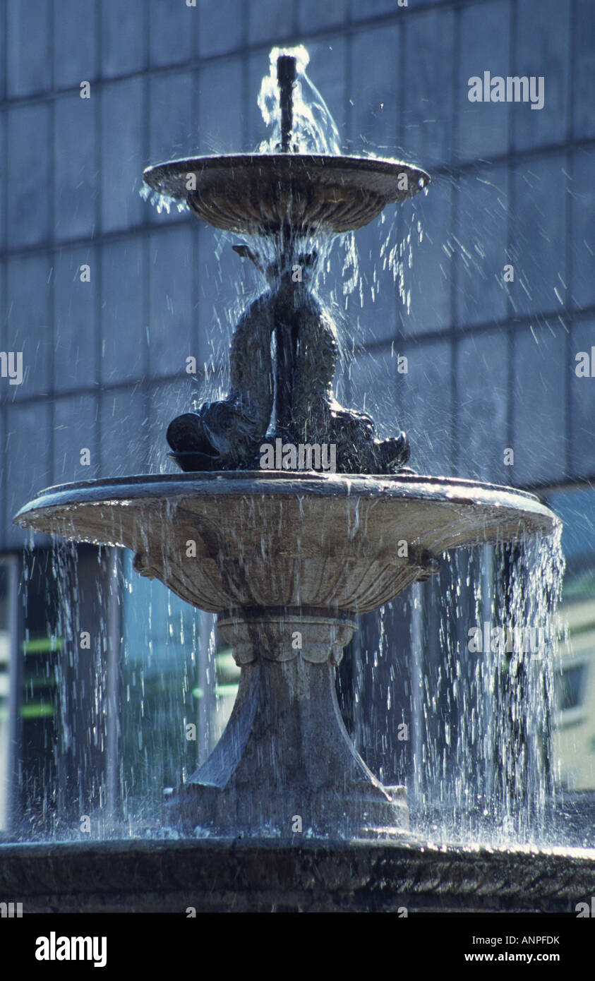 Fountain, Cork City Stock Photo - Alamy