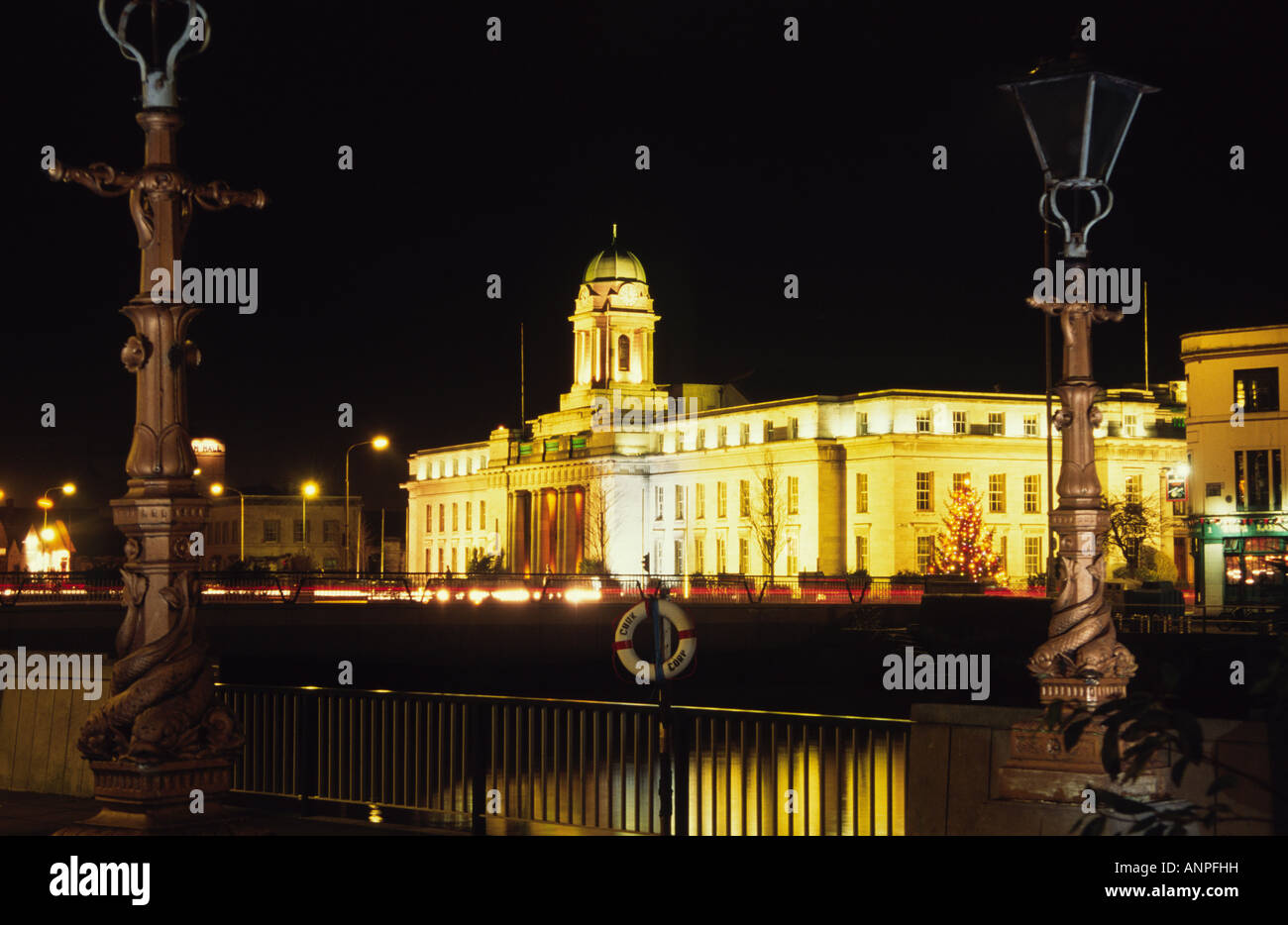 City Hall, Cork, Irish, architecture Stock Photo Alamy
