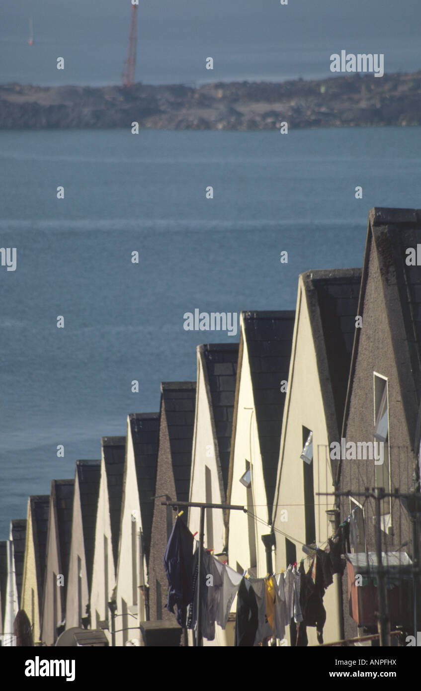 Terraced Houses, Cobh, Cork, Ireland, Wild Atlantic Way Stock Photo Alamy