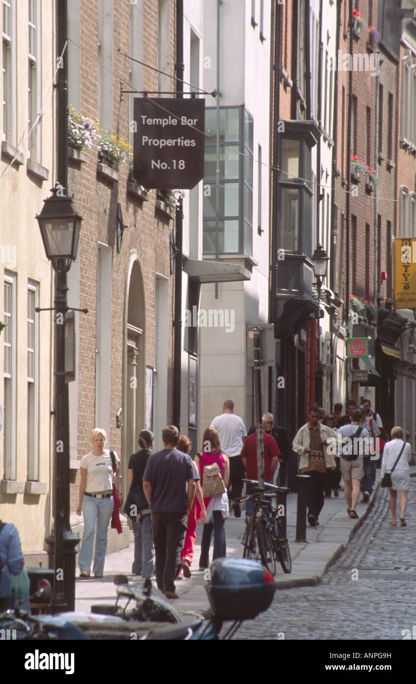 architecture, Dublin, Ireland Stock Photo Alamy