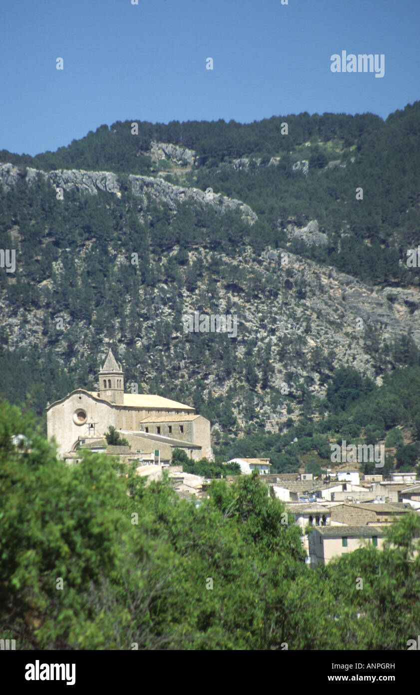 Orient Mallorca Spain Stock Photo Alamy