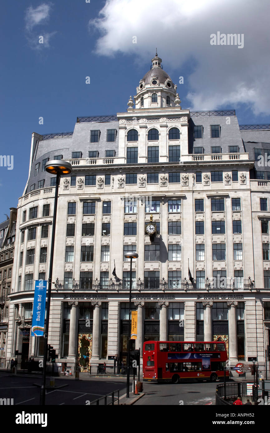 House of Fraser Office building at northern end of King william street