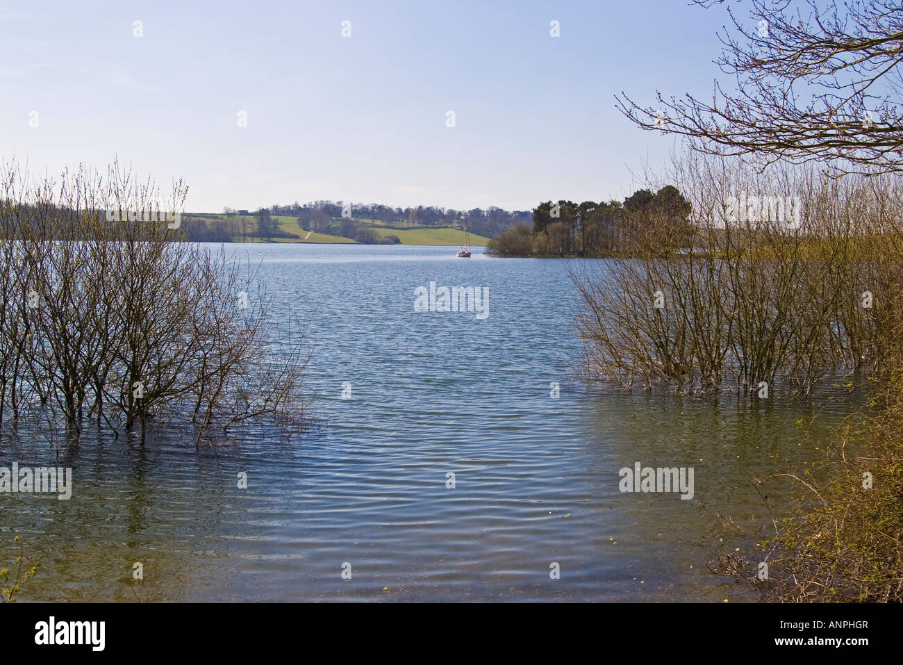 Spring In Rutland Empingham Reservoir High Resolution Stock Photography and Images - Alamy