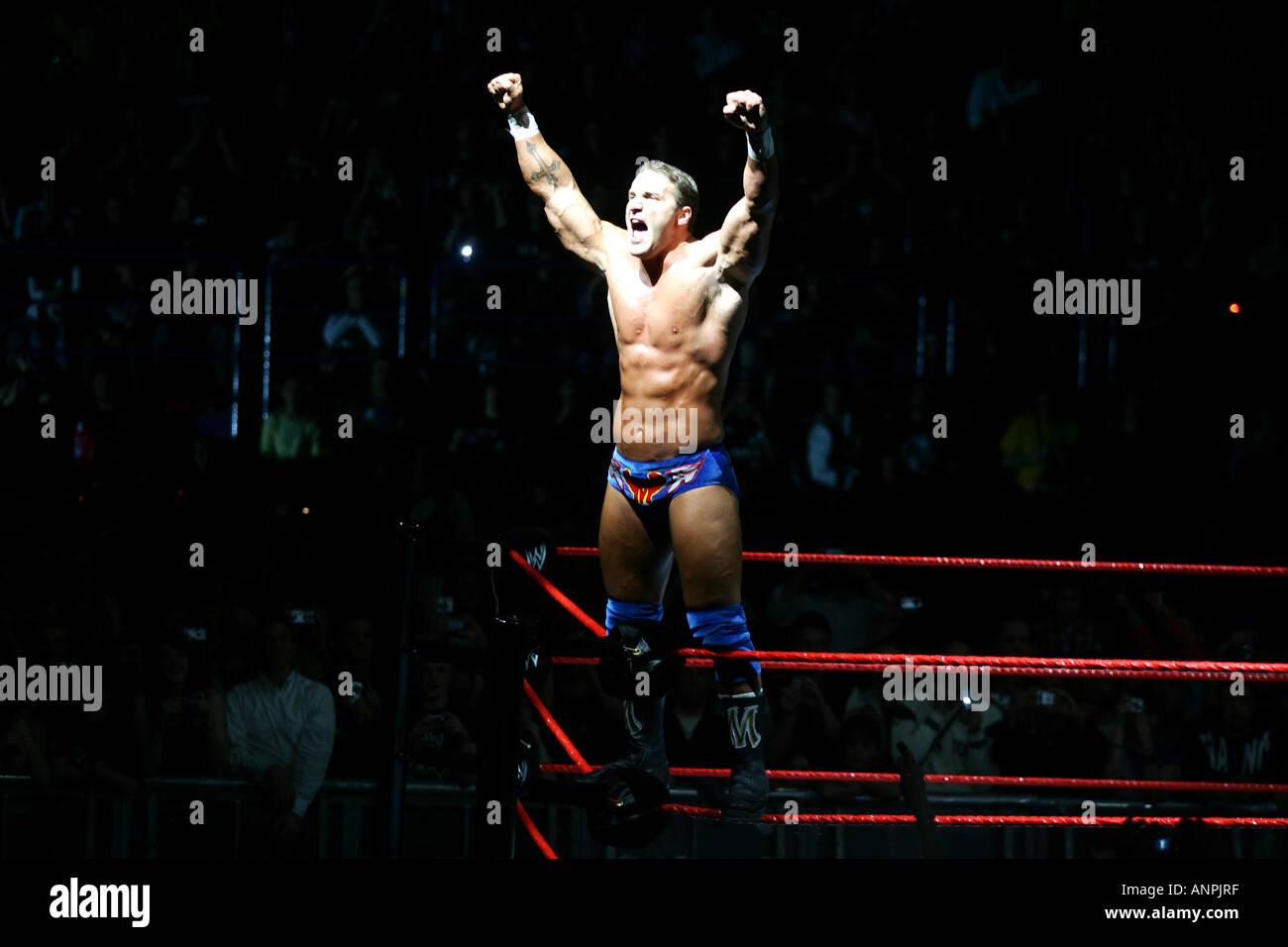 WWE wrestling in Milan Stock Photo - Alamy