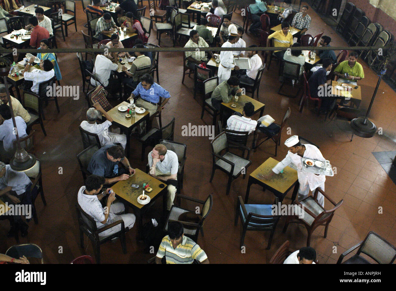 The Indian Coffee House, near Calcutta University. The India Coffee