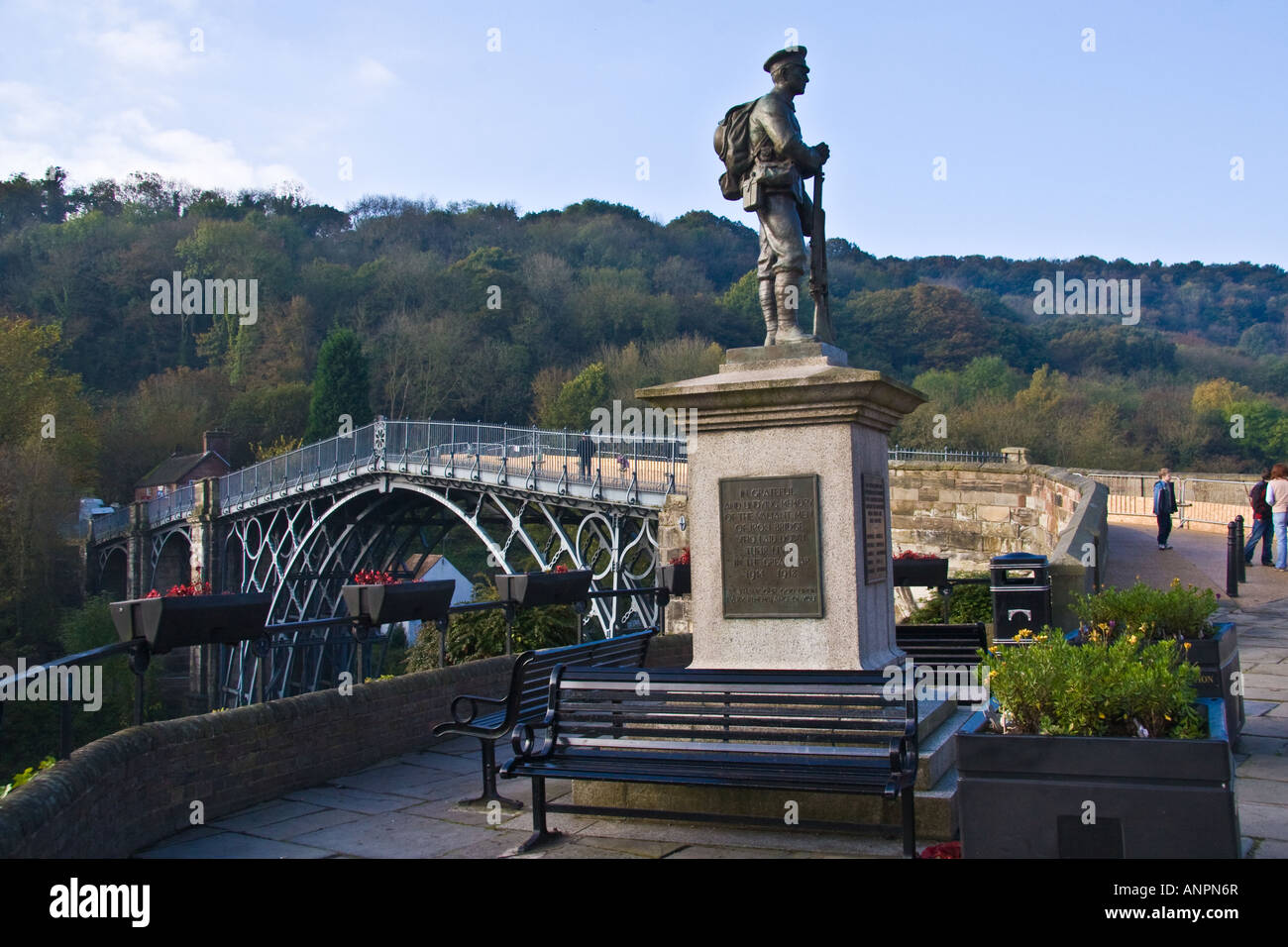Cast iron bridge ironbridge in hi-res stock photography and images - Alamy