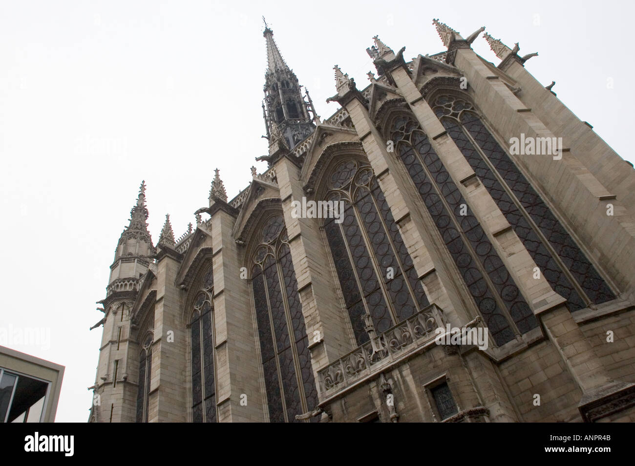 Exterior of Sainte Chapelle Chapel Paris France Stock Photo - Alamy