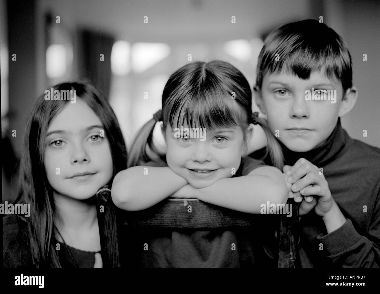 A family portrait Stock Photo Alamy