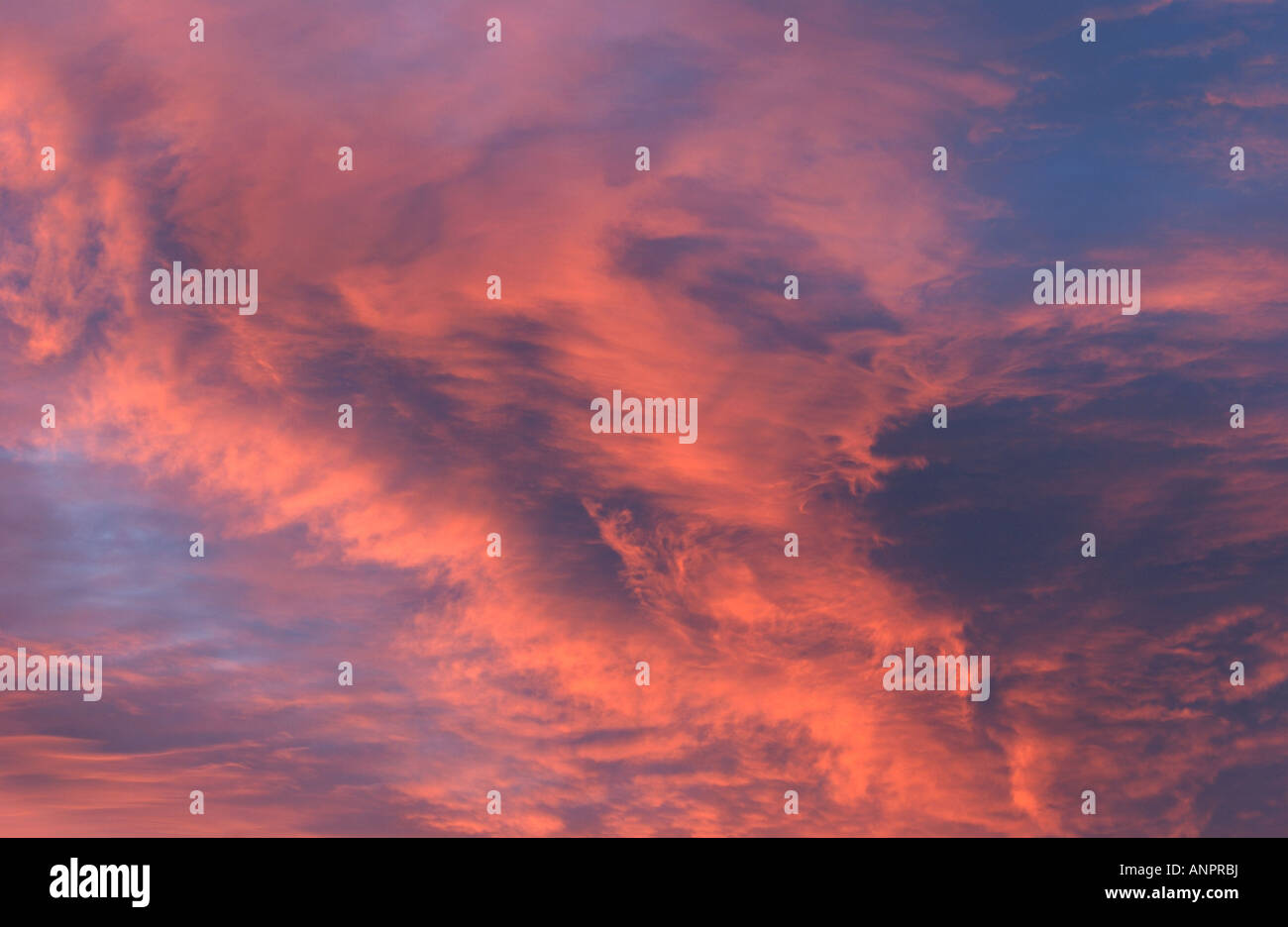 A sky at dawn Stock Photo - Alamy