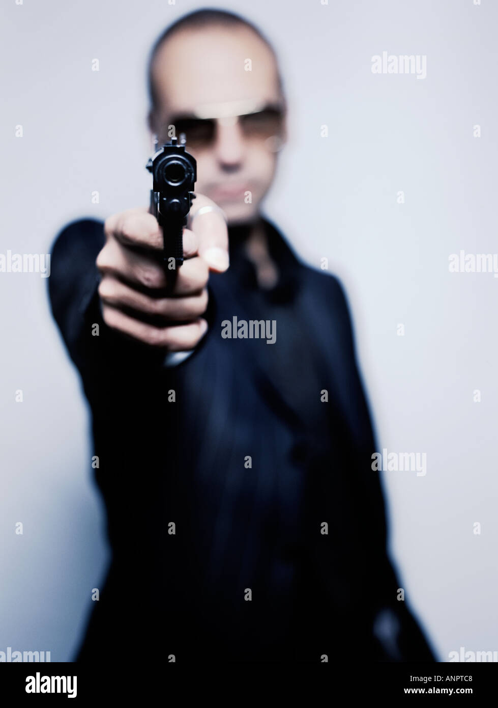 Gangster gun hi-res stock photography and images - Alamy