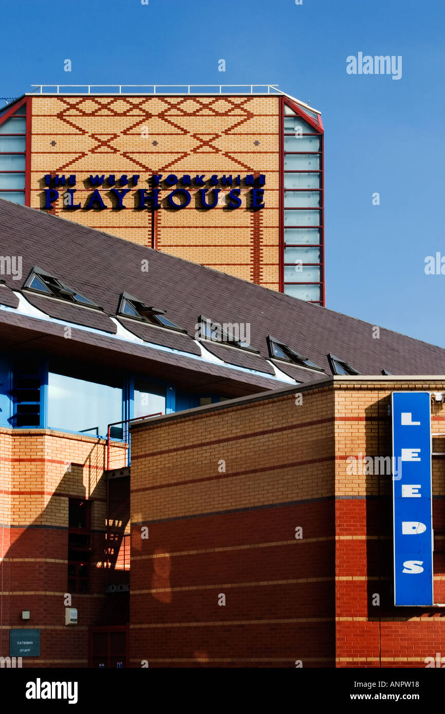 The West Yorkshire Playhouse at Quarry Hill the Cultural Quarter of