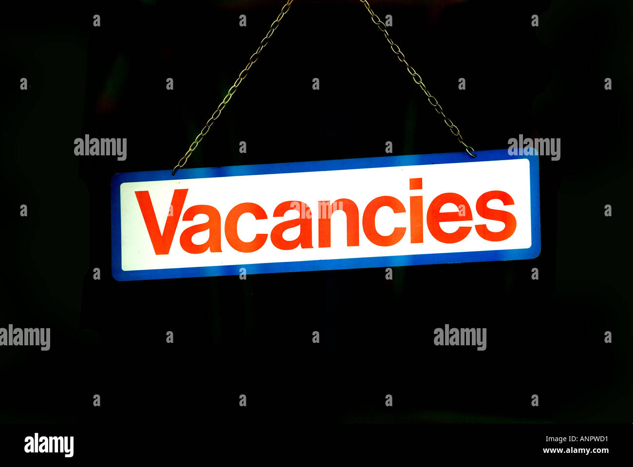 Bed and breakfast no vacancy sign hires stock photography and images