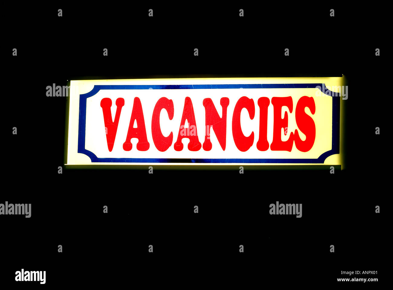 No vacancies neon sign hires stock photography and images Alamy