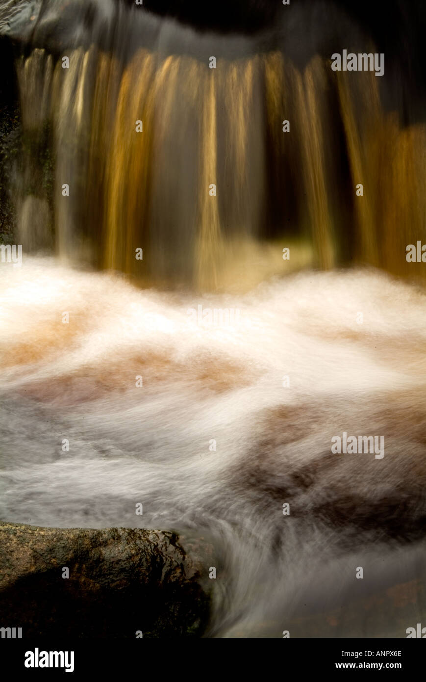 Stream fresh calm rock formation hi-res stock photography and images ...