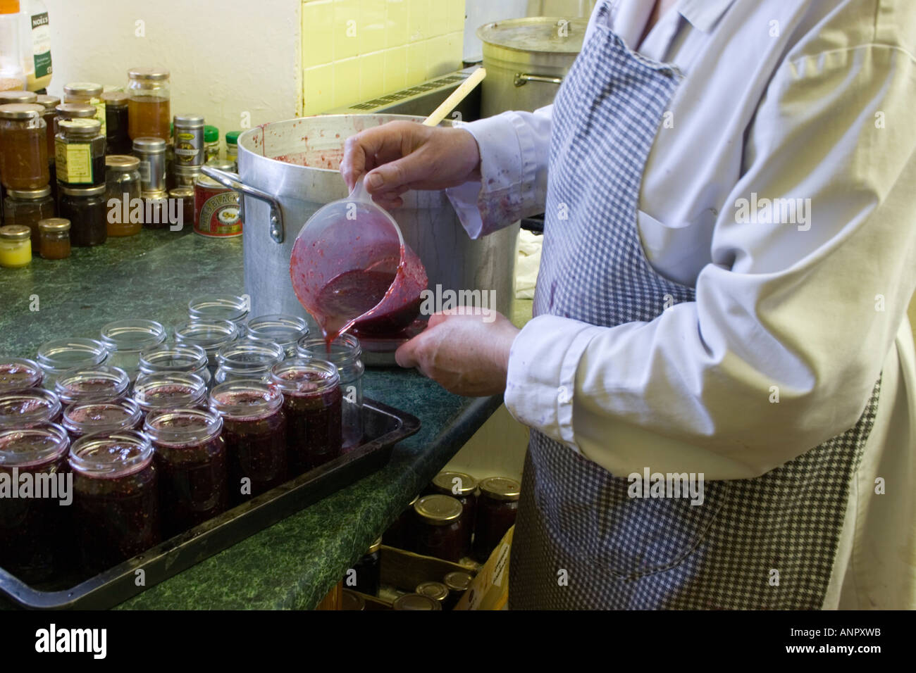 Jam Making, Ireland Stock Photo Alamy