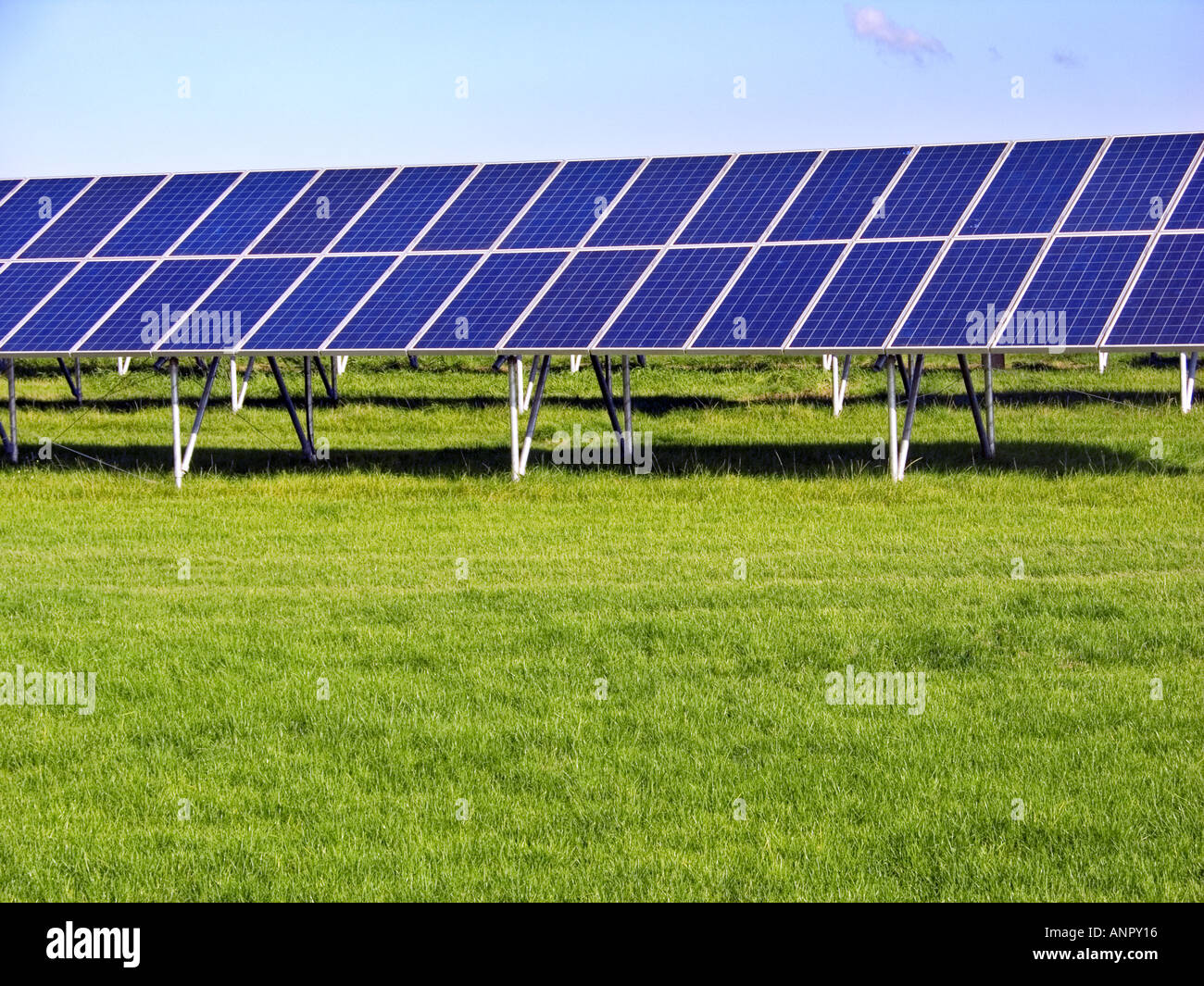 Aluminium frame solar panel hi-res stock photography and images - Alamy