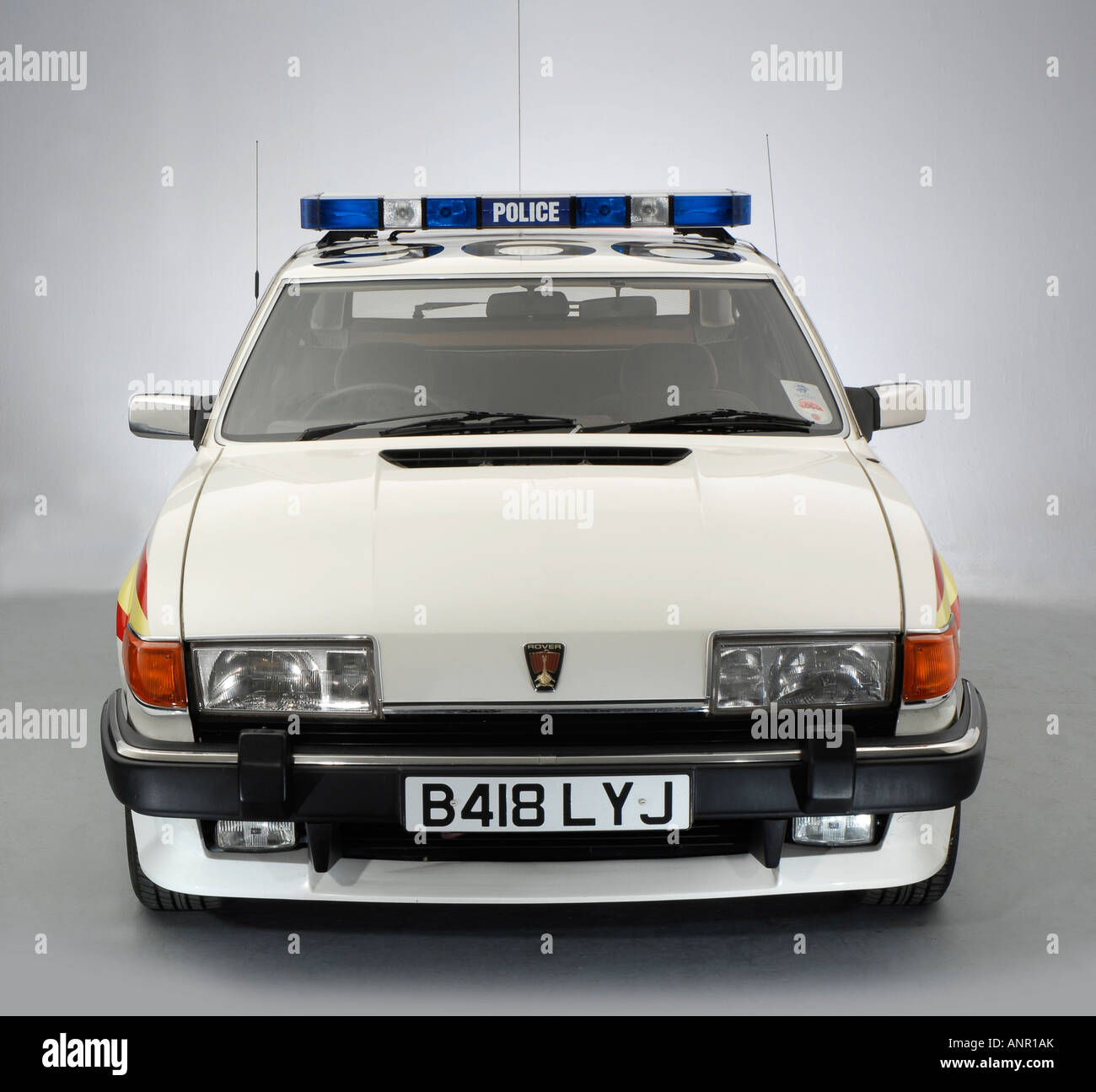 1984 Rover SD1 Police Car Stock Photo - Alamy