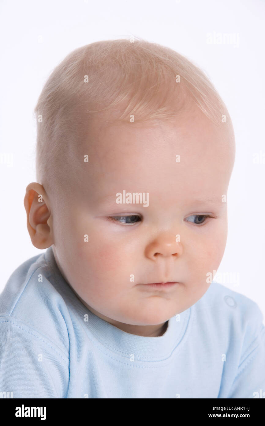 Portrait of a cute baby Stock Photo - Alamy