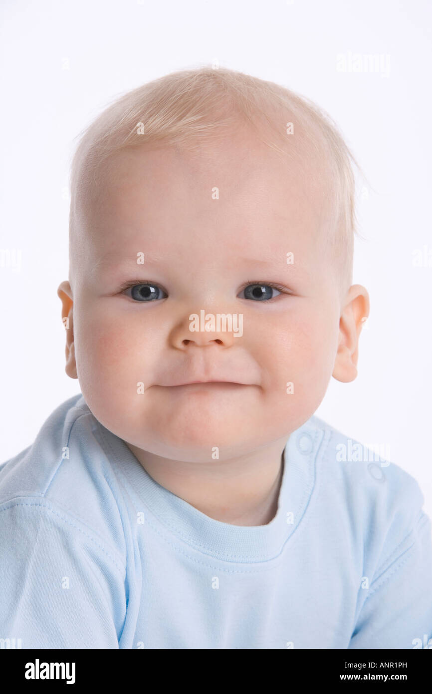 Portrait of a cute baby Stock Photo - Alamy