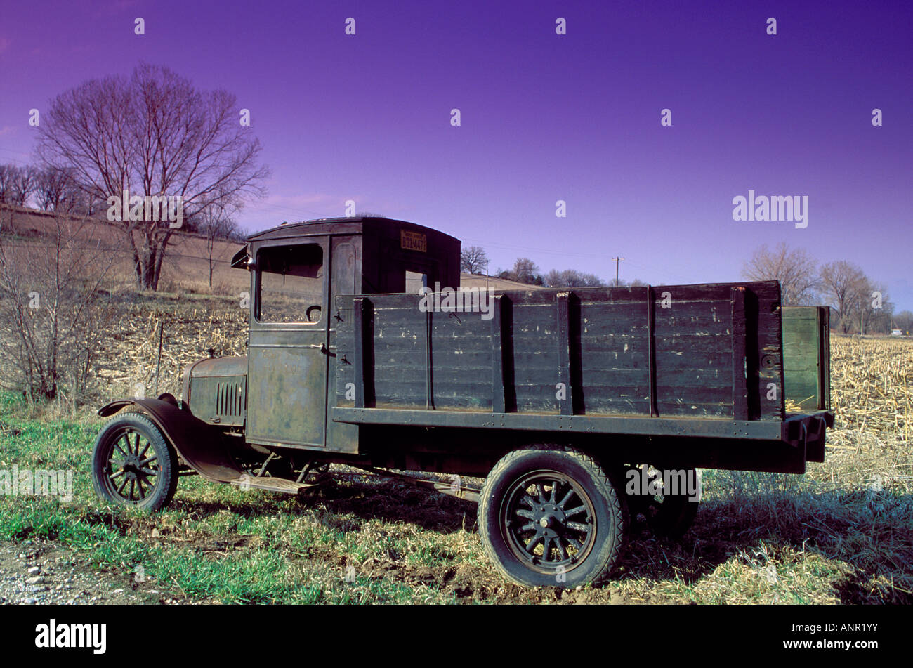 Model t truck hi-res stock photography and images - Alamy