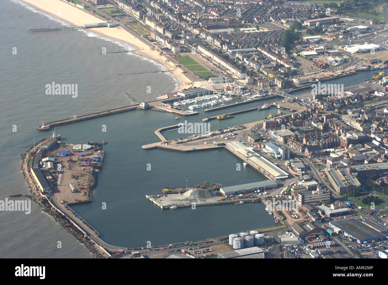 England norfolk north norfolk Lowestoft harbour seaside port cargo
