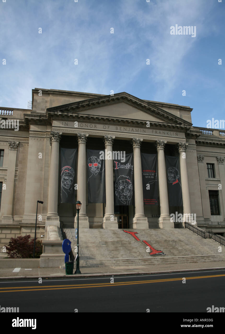 exterior view of Franklin Institute Science Museum Philadelphia