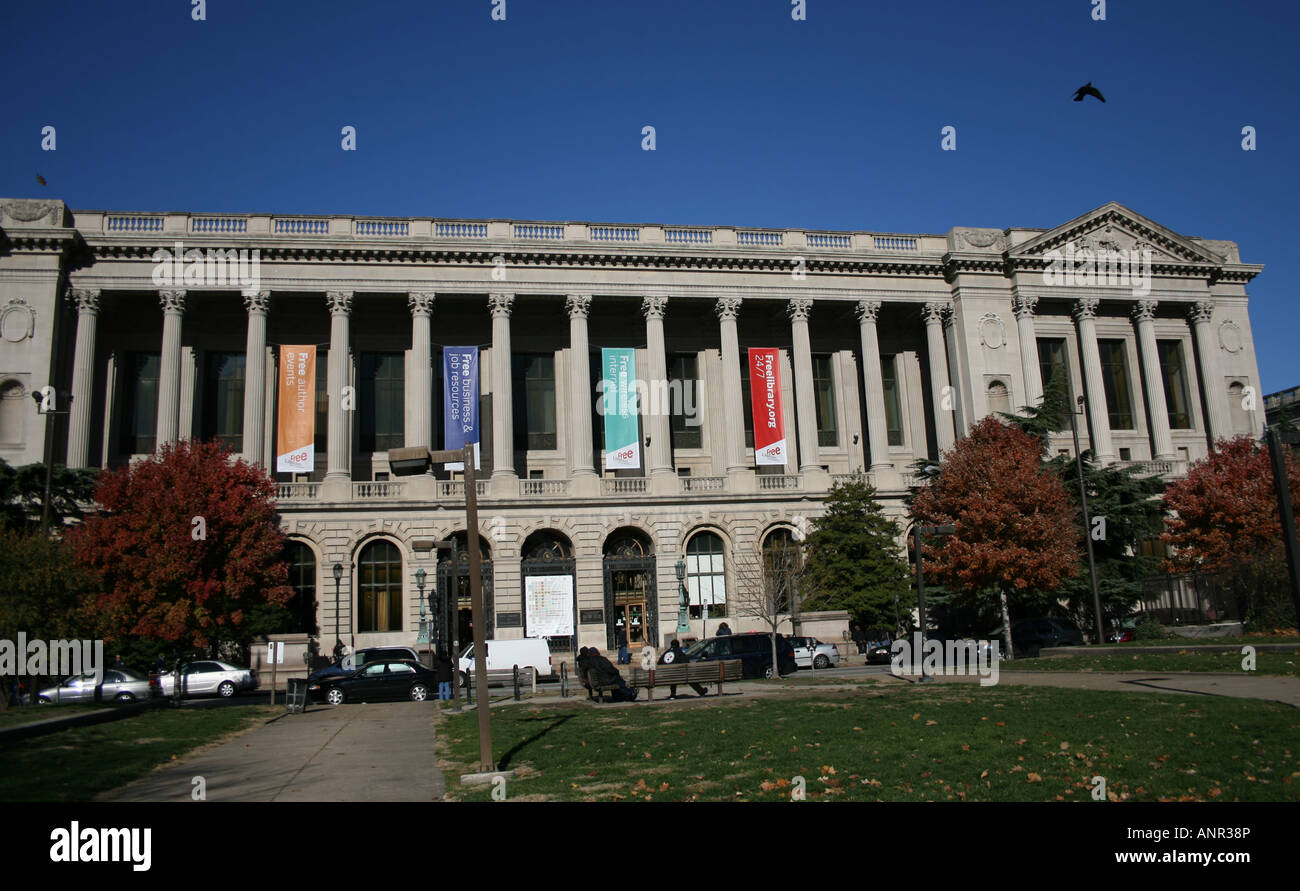 exterior view of Franklin Institute Science Museum Philadelphia