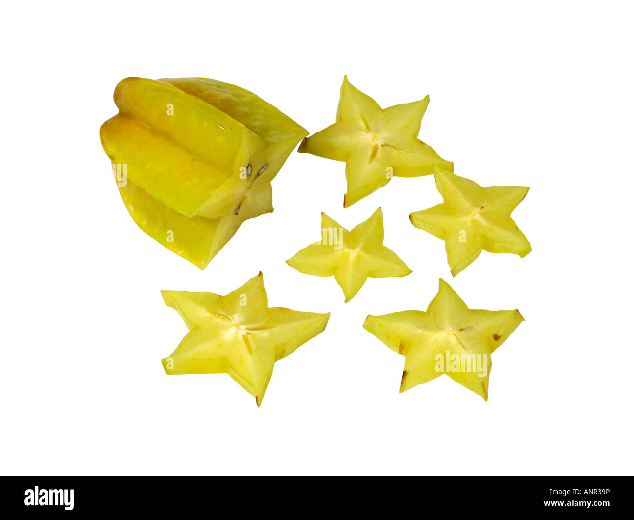 Star fruit Stock Photo