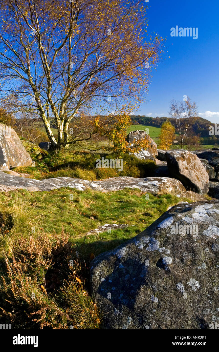 Cratcliffe rocks peak district hi-res stock photography and images - Alamy