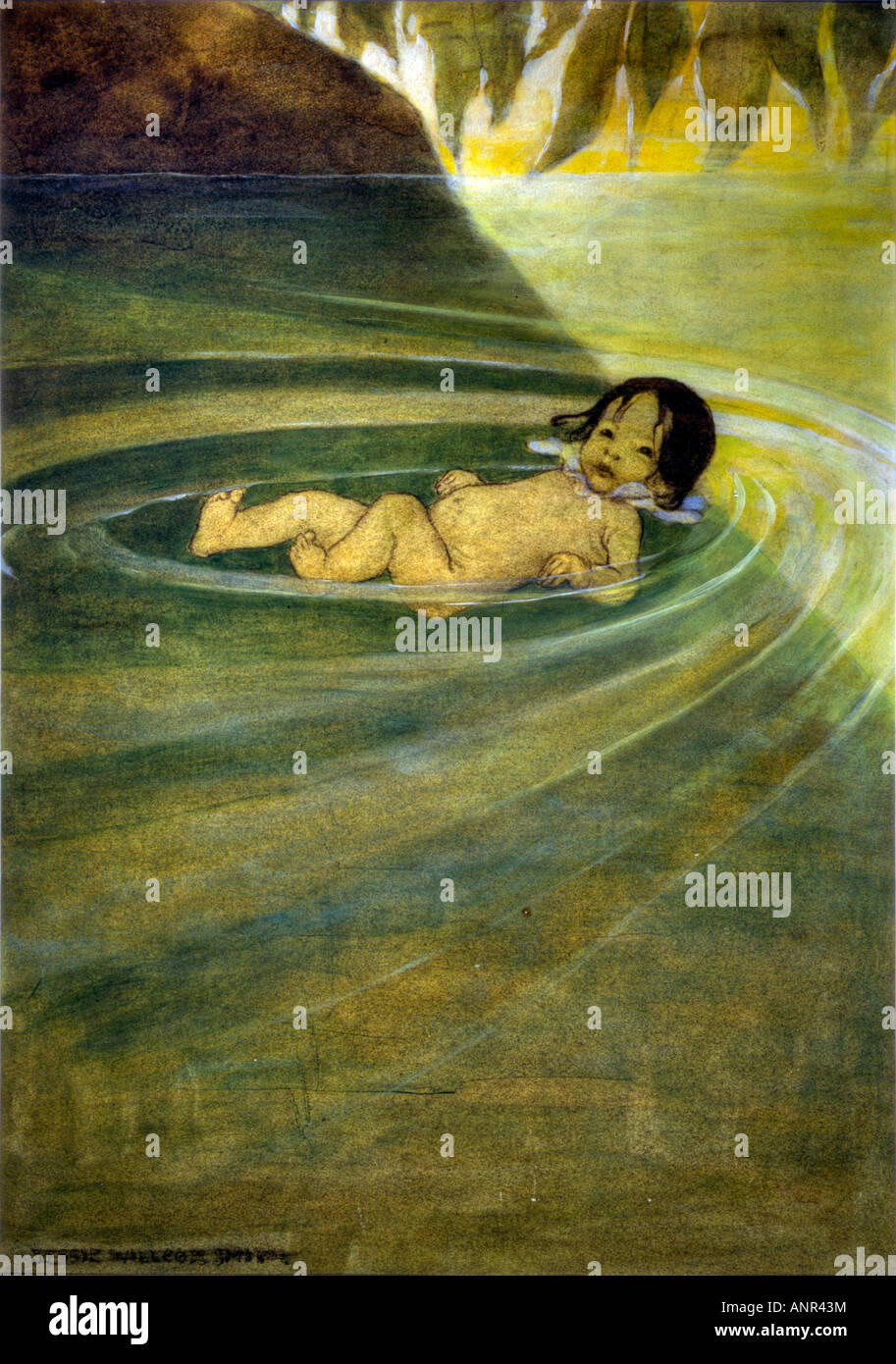 The Water Babies Charles Kingsley Stock Photo Alamy