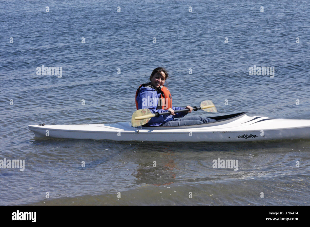 Lummi island kayak hires stock photography and images Alamy