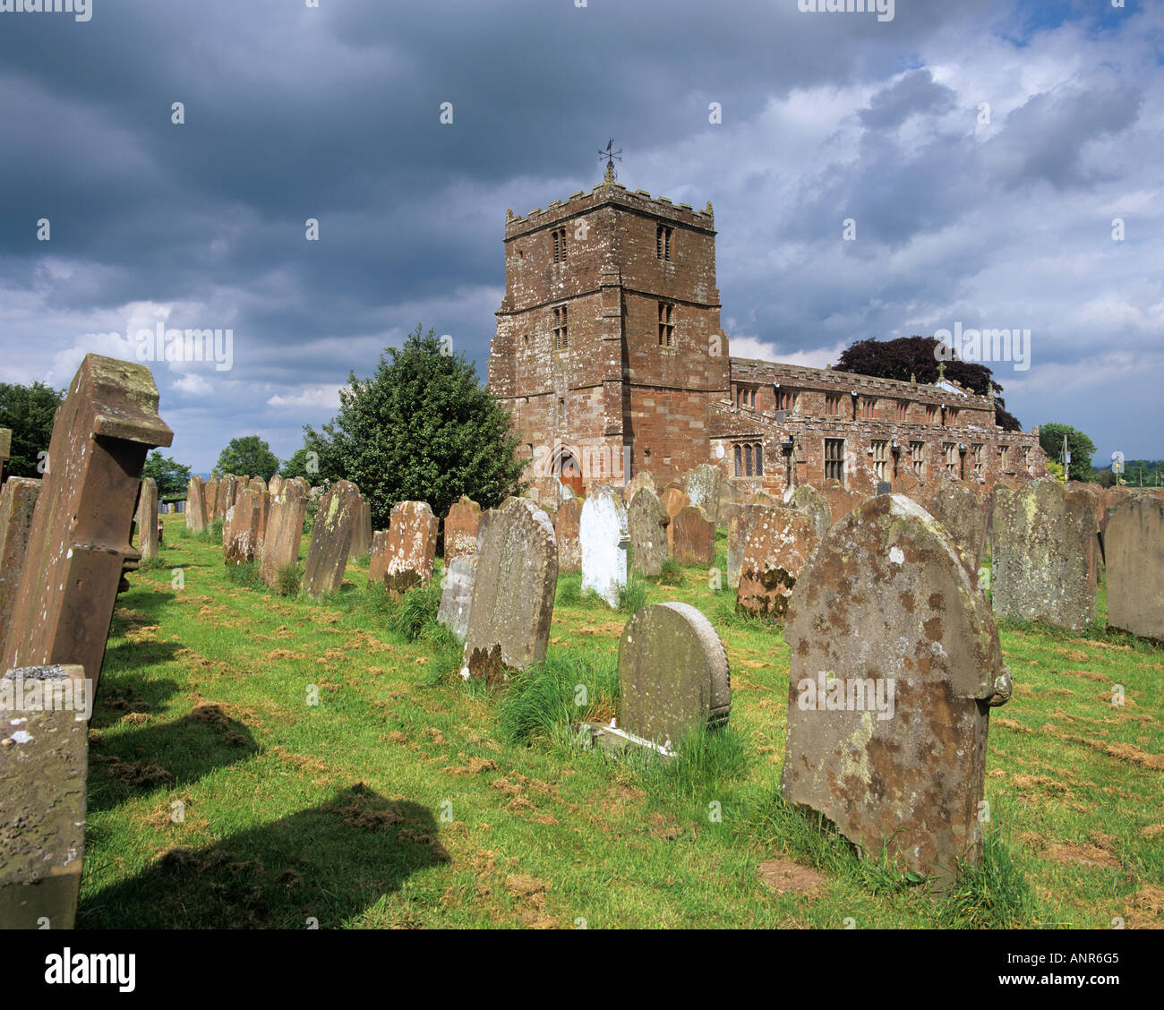Arthuret Church Longtown Cumbria England UK Stock Photo 8905604 Alamy