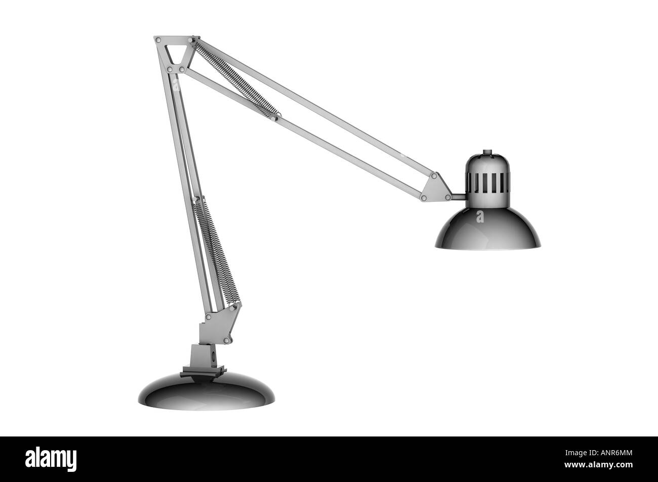 Anglepoise table lamp Stock Photo