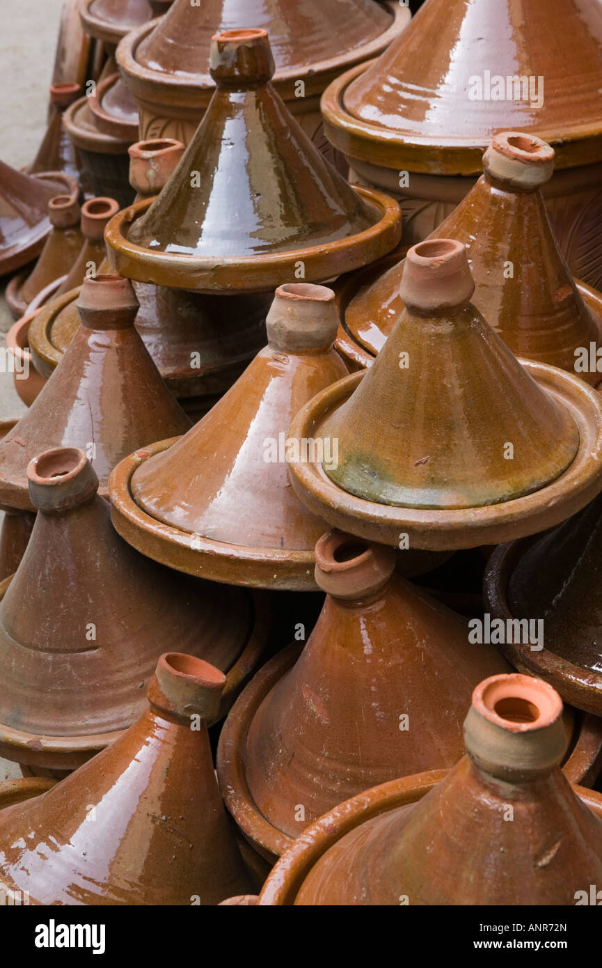 MOROCCO, Atlantic Coast, SAFI Colline des Potiers, Potter's Hill