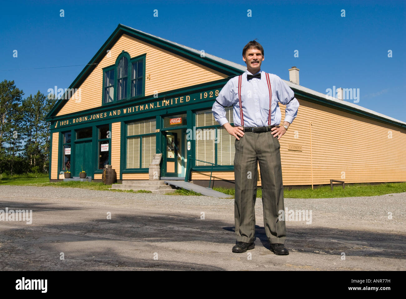 Robin Jones and Whitman Limited store museum on the Gaspe peninsula
