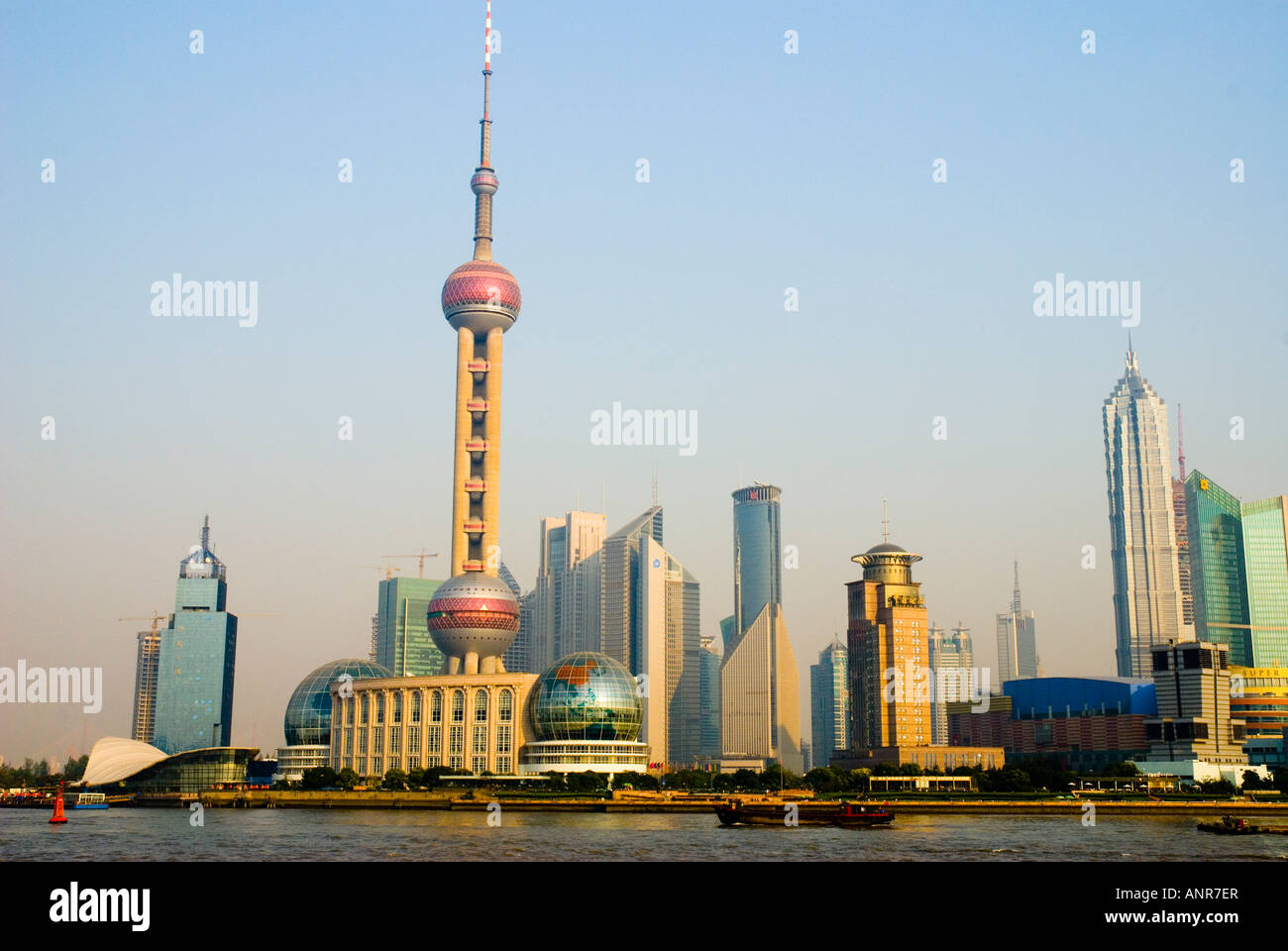Buildings pudong in shanghai hi-res stock photography and images - Alamy