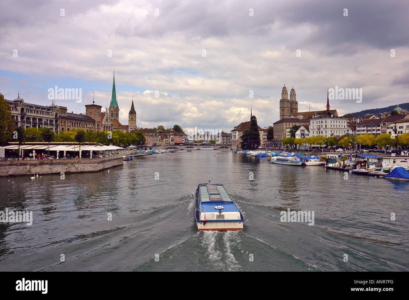Cruise limmat river hi-res stock photography and images - Alamy