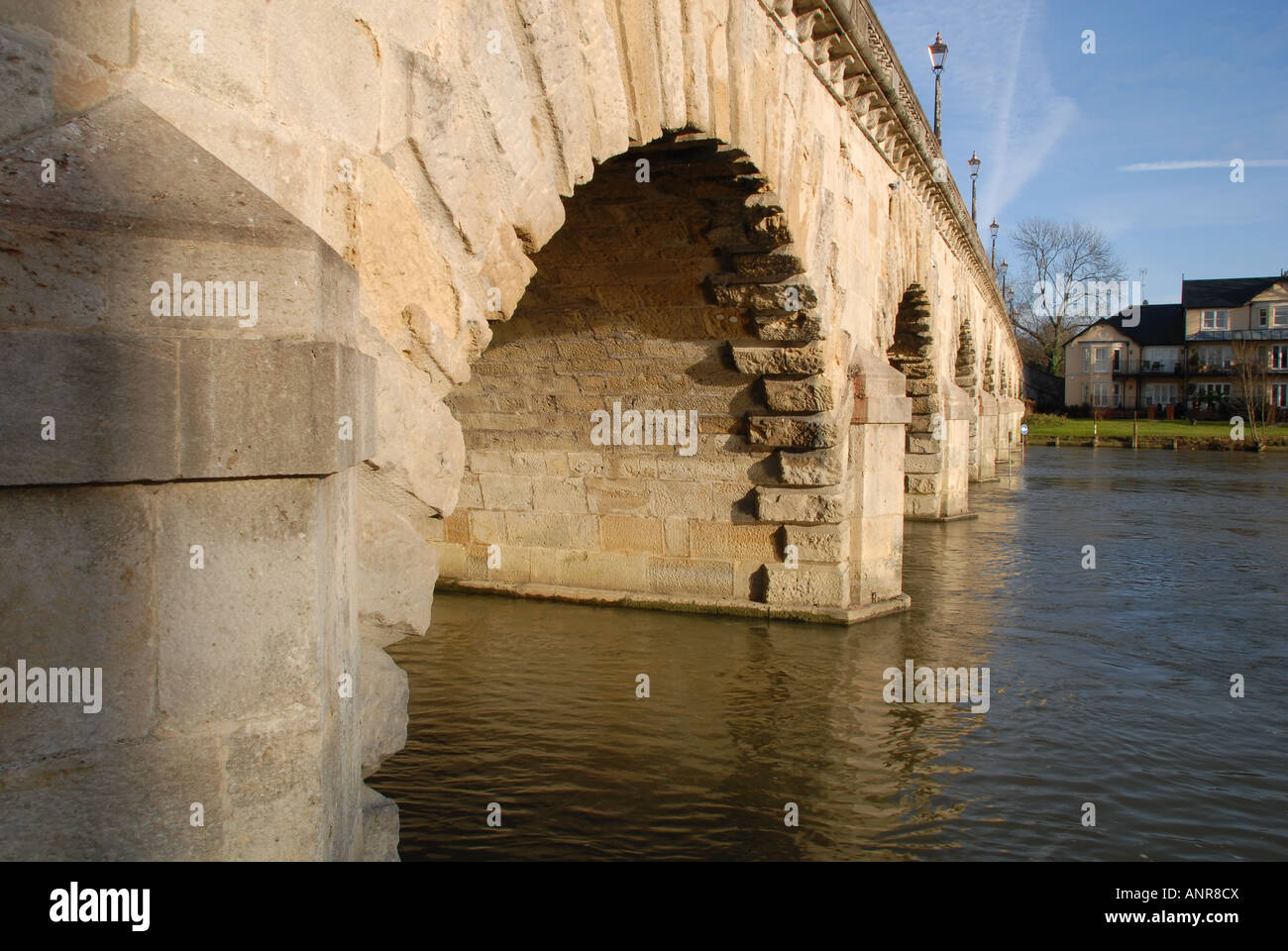 Bridge over the Thames at Maidenhead Stock Photo - Alamy