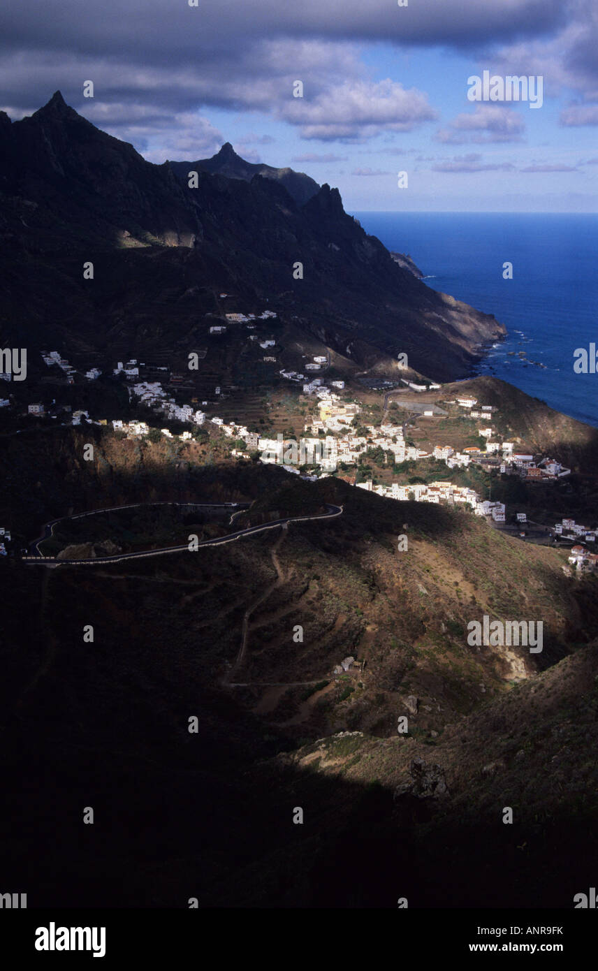 Taganana TENERIFE ISLAND Canary Islands SPAIN Stock Photo