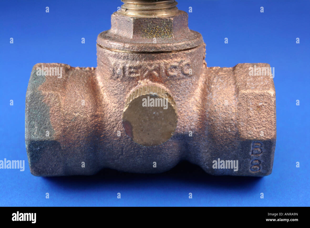 Water Valve Body Stock Photo Alamy