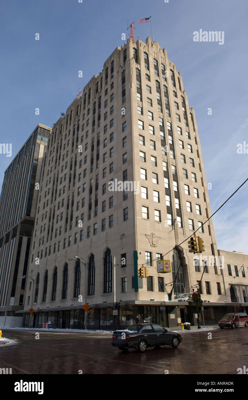 Downtown flint michigan hires stock photography and images Alamy