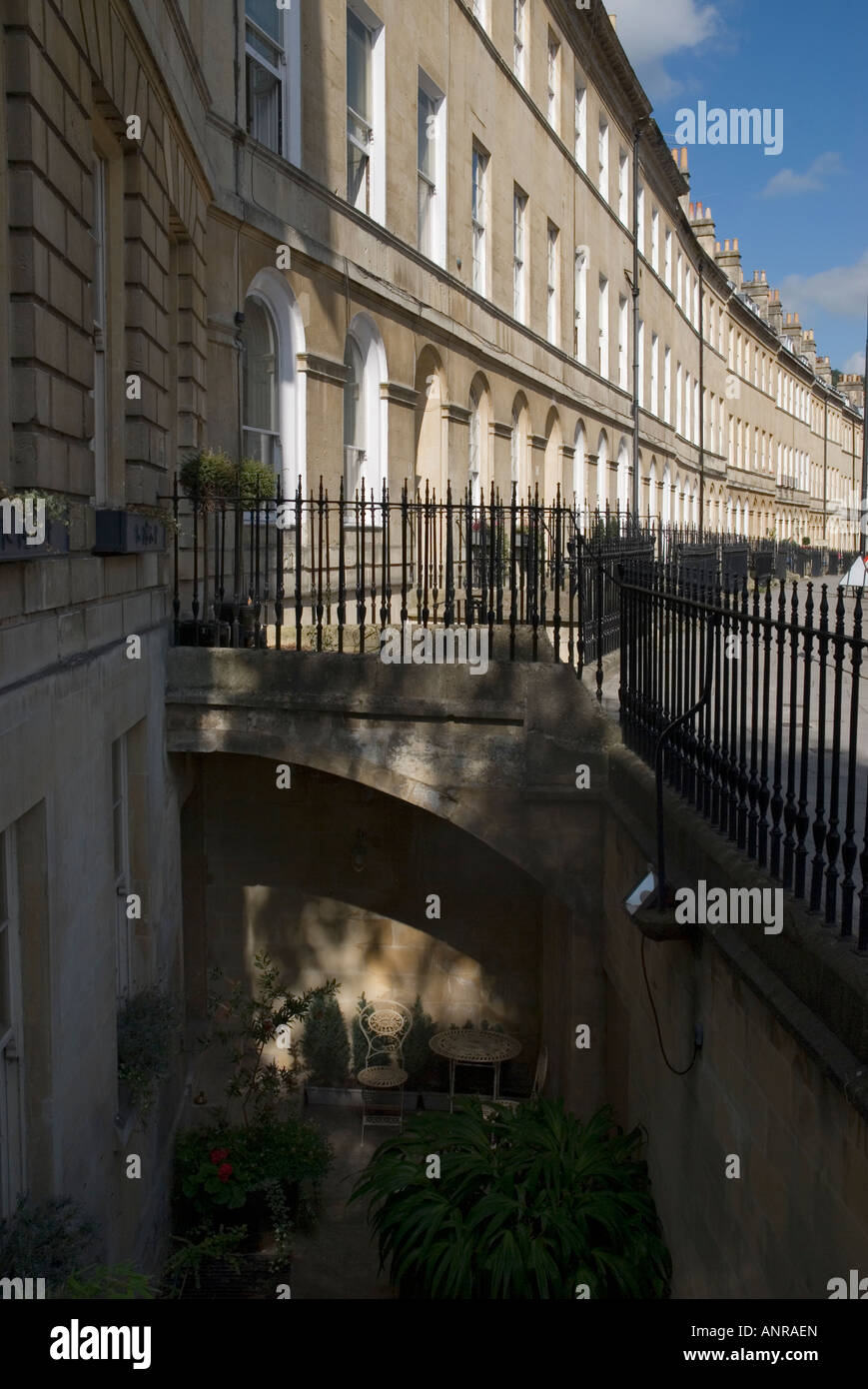 Henrietta Street Bath Somerset England Stock Photo Alamy