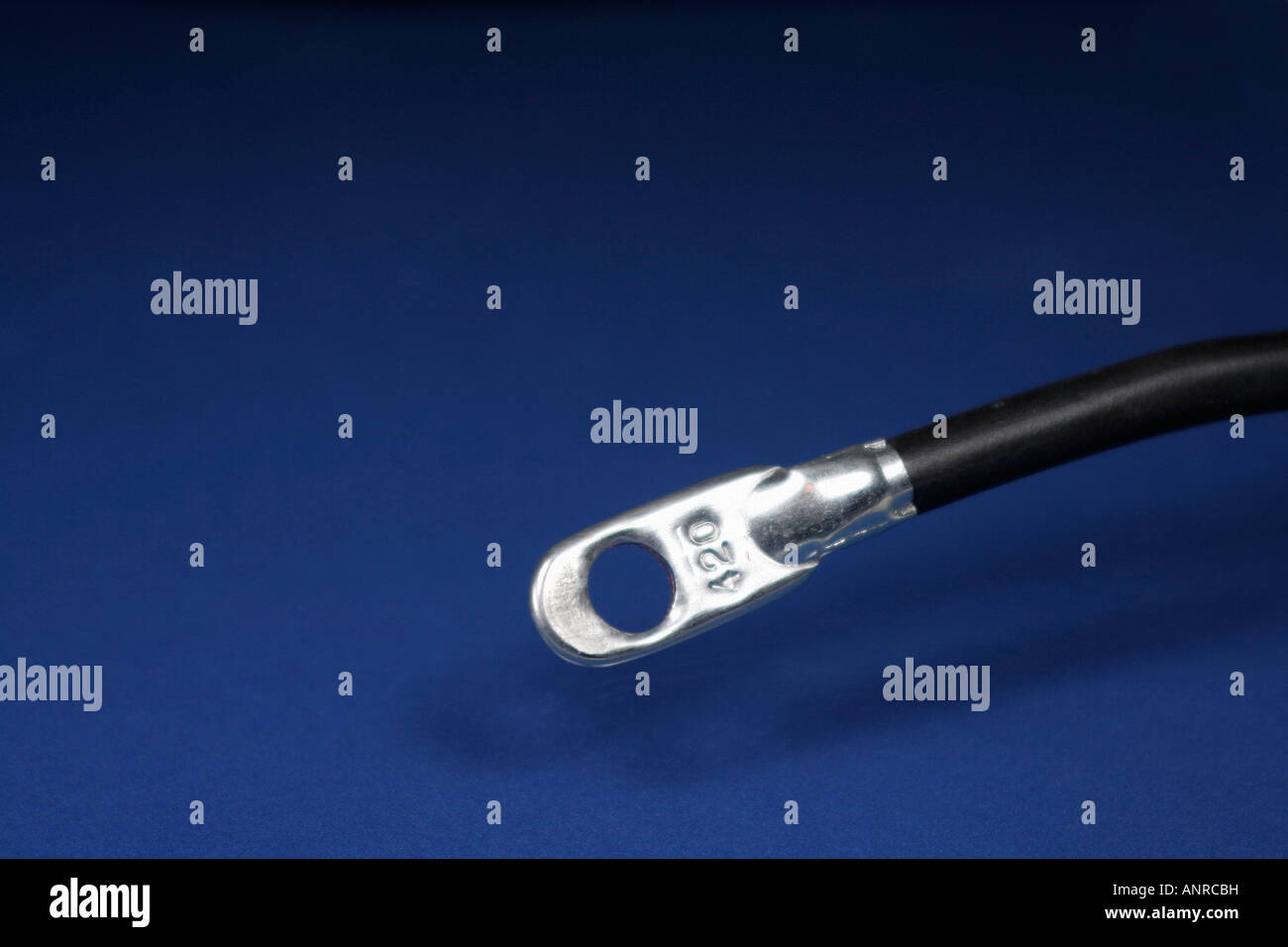 DC cable terminal high current Stock Photo Alamy